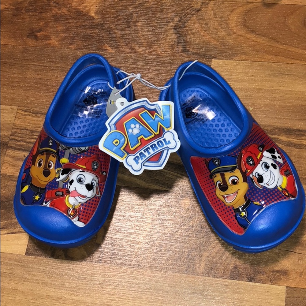 Nickelodeon Paw Patrol Croc Clogs Boys Slip-on’s